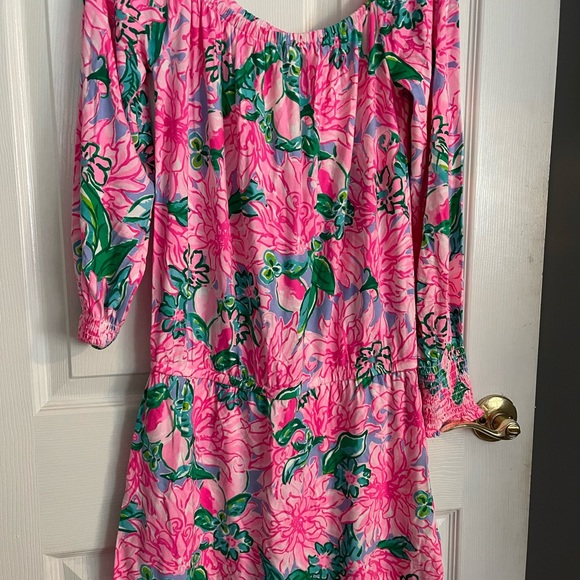 Lilly Pulitzer romper - Picture 4 of 6